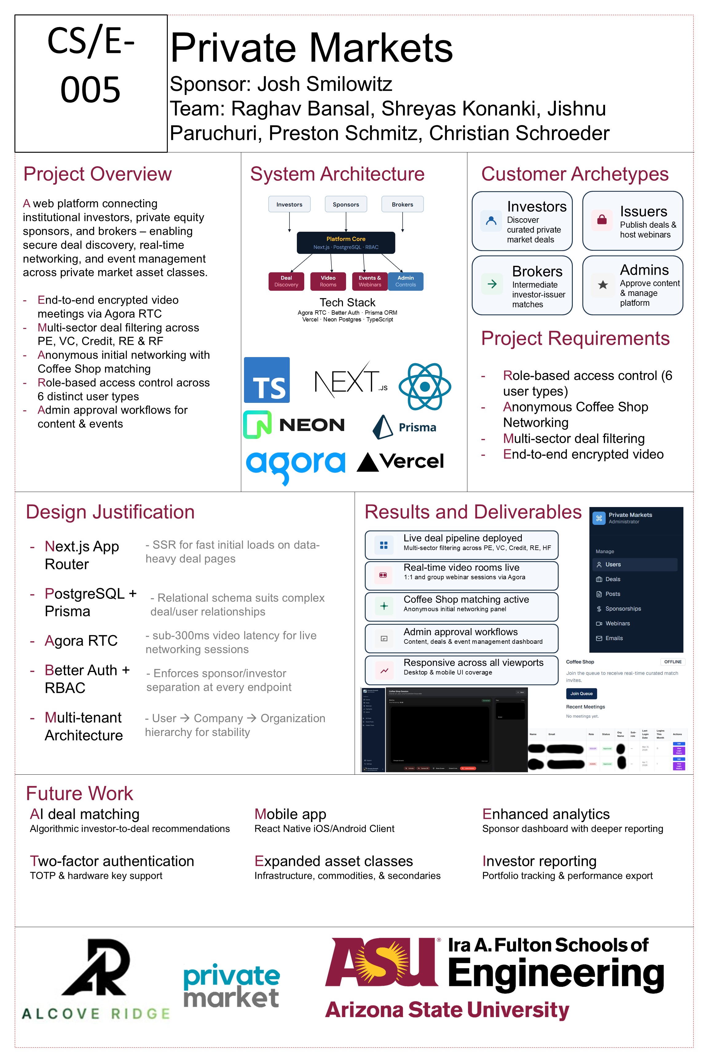ASU Capstone Showcase